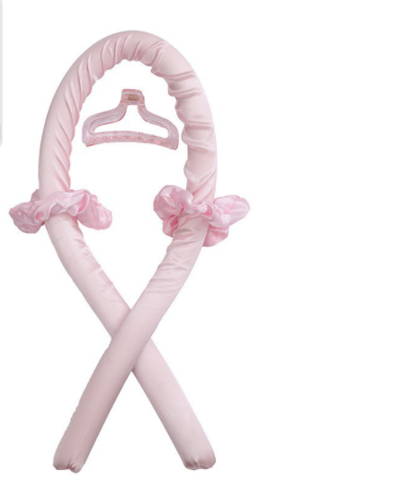 Heatless Curling Rod Locken Silk Band Curlers Schlafen Weichen Stirnband Welle.