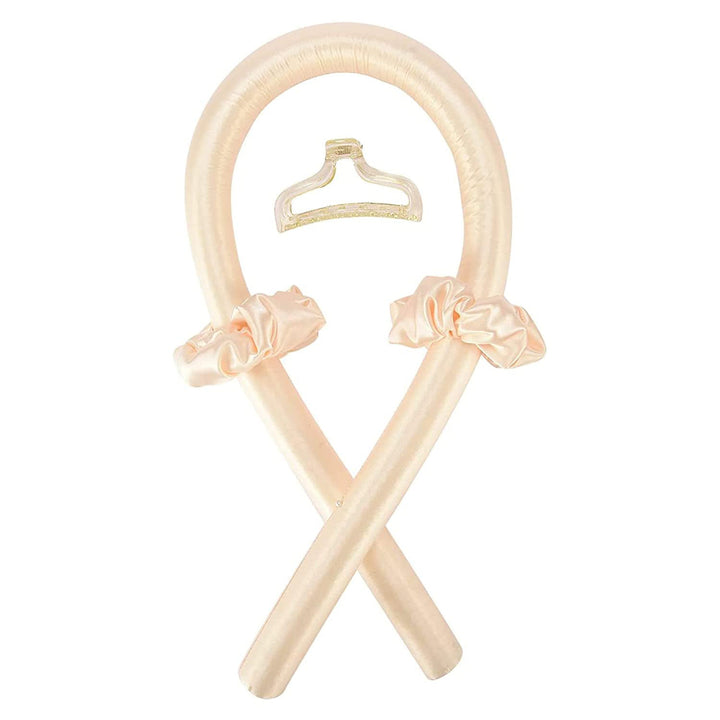 Heatless Curling Rod Locken Silk Band Curlers Schlafen Weichen Stirnband Welle.