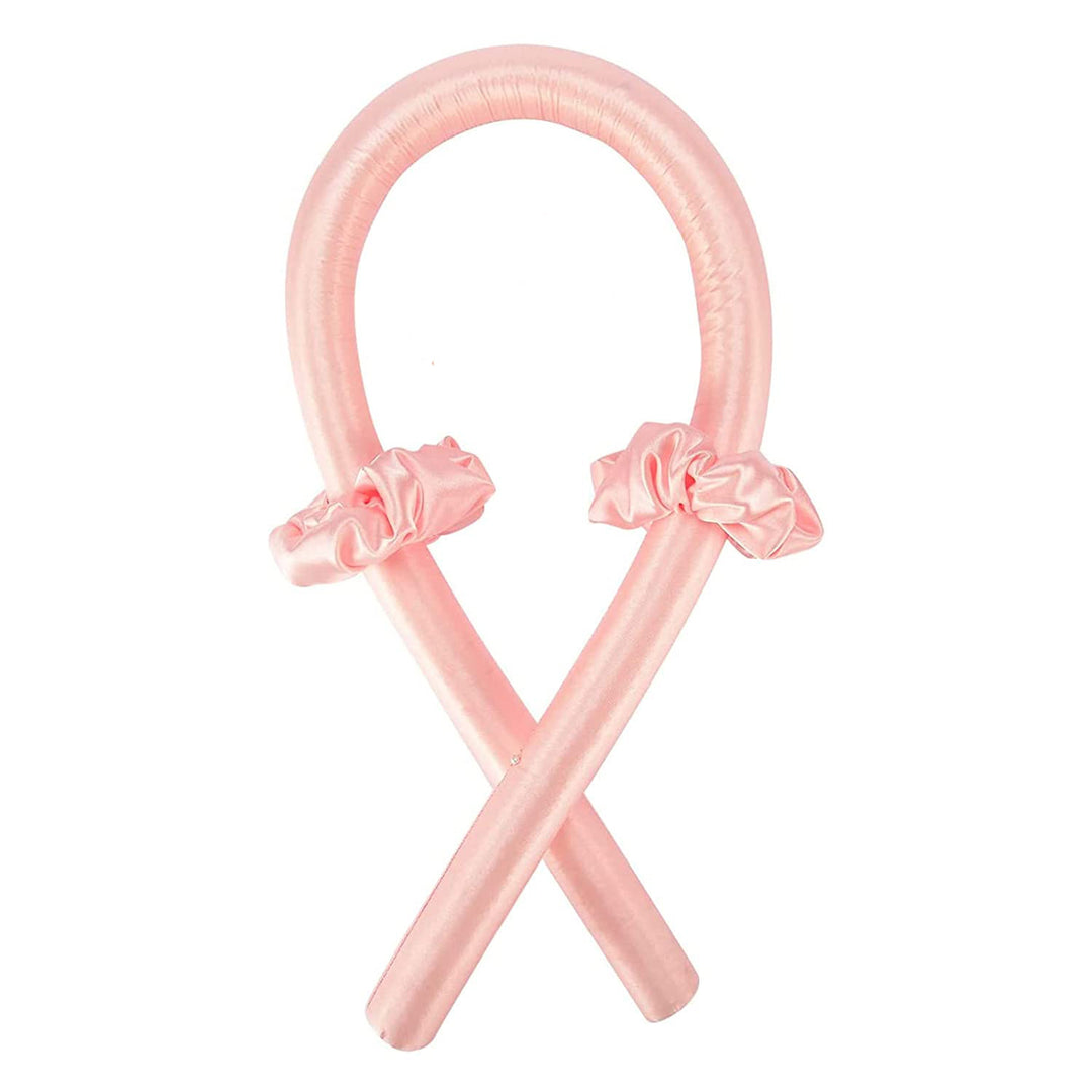 Heatless Curling Rod Locken Silk Band Curlers Schlafen Weichen Stirnband Welle.