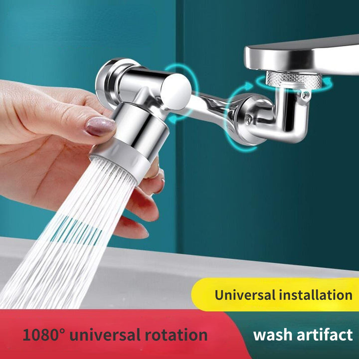 Universal 1080 Rotation Wasserhahn Belüfter Splash Filter Küche Tap Verlängern Wasser Düse Wasserhahn Adapter Armaturen Bubbler