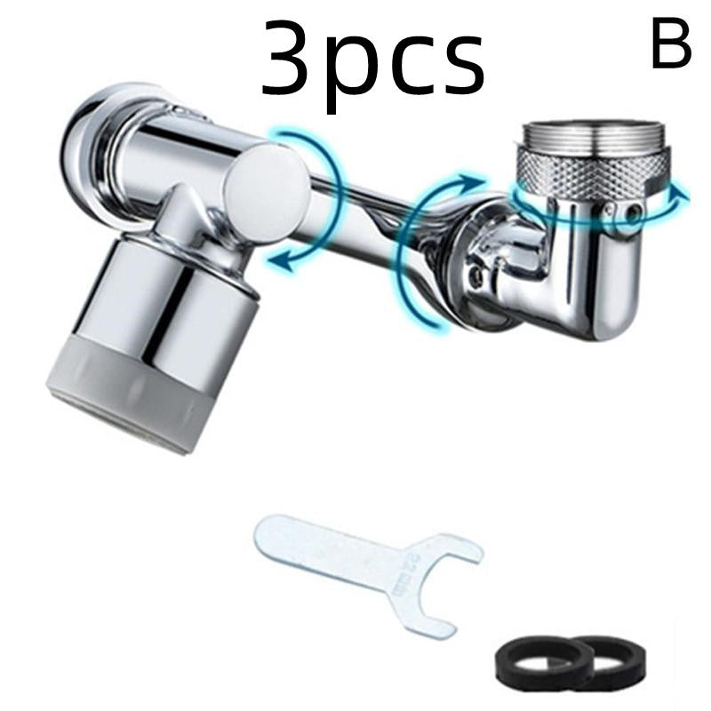 Universal 1080 Rotation Wasserhahn Belüfter Splash Filter Küche Tap Verlängern Wasser Düse Wasserhahn Adapter Armaturen Bubbler