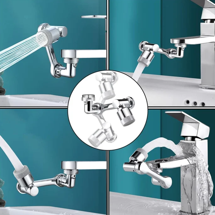 Universal 1080 Rotation Wasserhahn Belüfter Splash Filter Küche Tap Verlängern Wasser Düse Wasserhahn Adapter Armaturen Bubbler