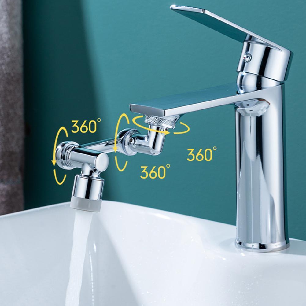 Universal 1080 Rotation Wasserhahn Belüfter Splash Filter Küche Tap Verlängern Wasser Düse Wasserhahn Adapter Armaturen Bubbler