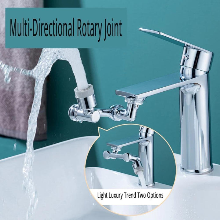 Universal 1080 Rotation Wasserhahn Belüfter Splash Filter Küche Tap Verlängern Wasser Düse Wasserhahn Adapter Armaturen Bubbler