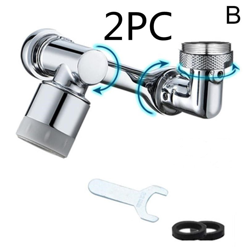 Universal 1080 Rotation Wasserhahn Belüfter Splash Filter Küche Tap Verlängern Wasser Düse Wasserhahn Adapter Armaturen Bubbler
