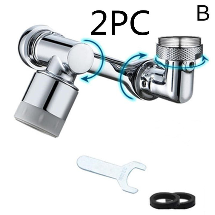 Universal 1080 Rotation Wasserhahn Belüfter Splash Filter Küche Tap Verlängern Wasser Düse Wasserhahn Adapter Armaturen Bubbler