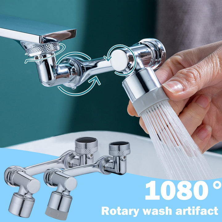 Universal 1080 Rotation Wasserhahn Belüfter Splash Filter Küche Tap Verlängern Wasser Düse Wasserhahn Adapter Armaturen Bubbler