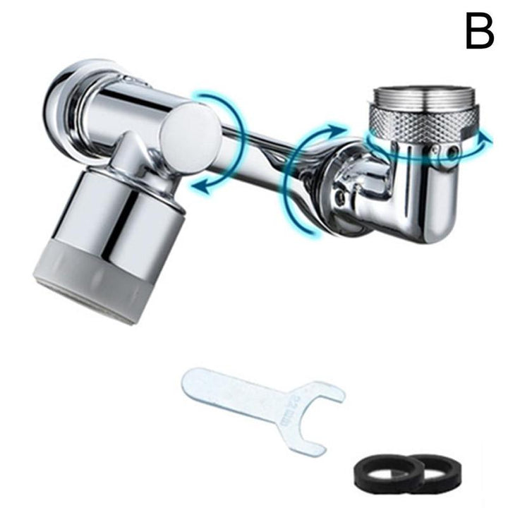 Universal 1080 Rotation Wasserhahn Belüfter Splash Filter Küche Tap Verlängern Wasser Düse Wasserhahn Adapter Armaturen Bubbler