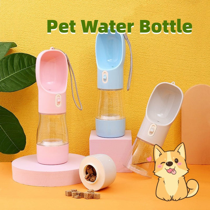 Pet Tragbare Hundefutter Wasser Tasse