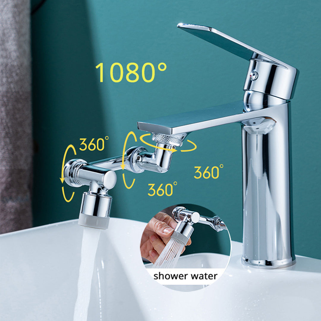 Universal 1080 Rotation Wasserhahn Belüfter Splash Filter Küche Tap Verlängern Wasser Düse Wasserhahn Adapter Armaturen Bubbler