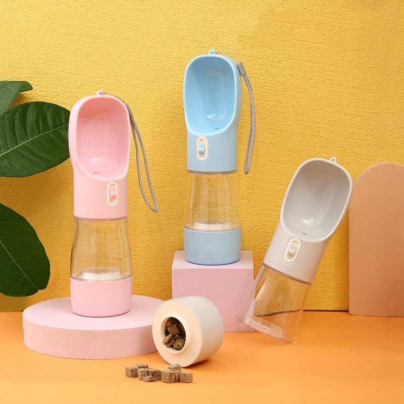 Pet Tragbare Hundefutter Wasser Tasse